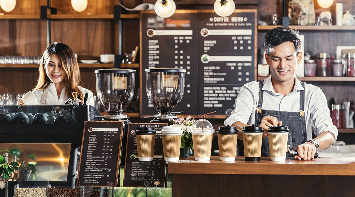 Coffee Chains 
