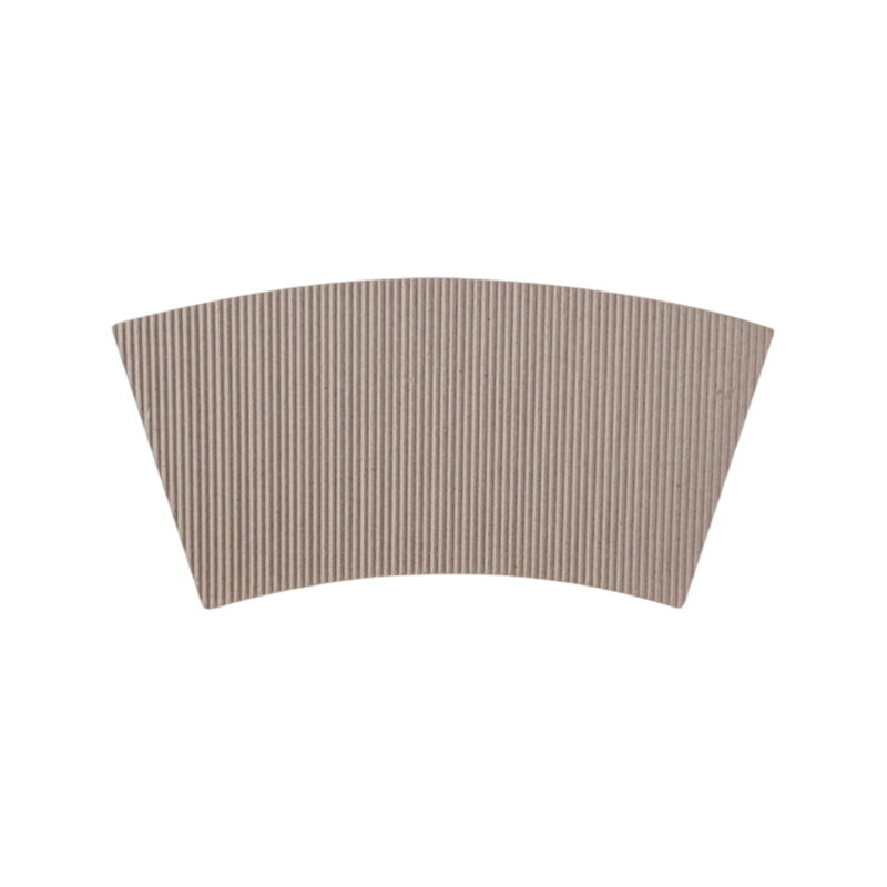 Paper Cup Sleeve Blank X-Flute