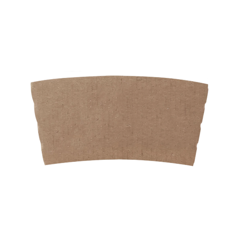 Kraft Paper Cup Sleeve for 12 oz Cups