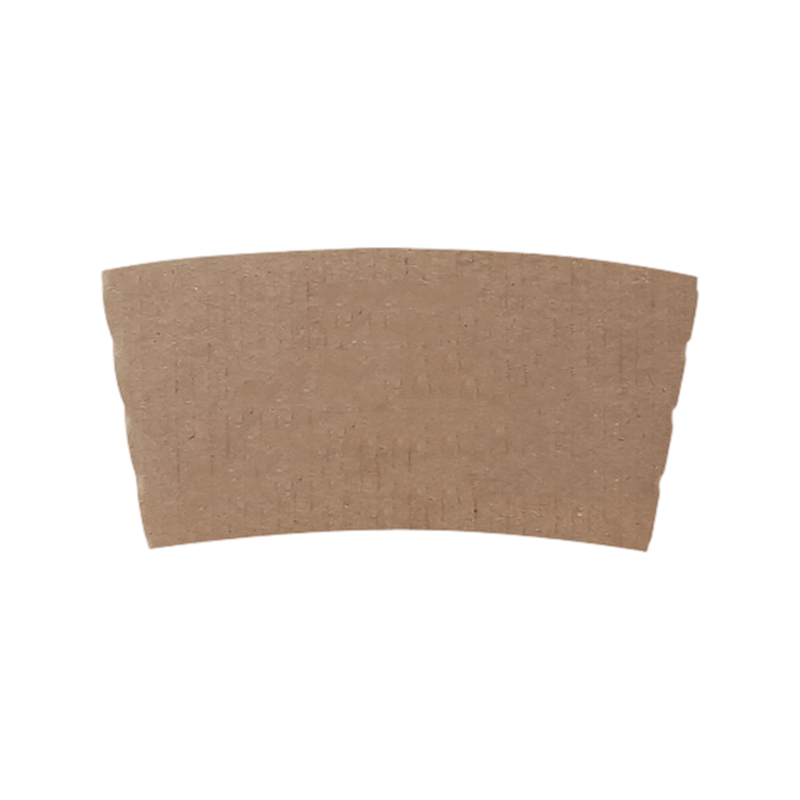 Kraft Coffee Cup Sleeve for 8 oz Cups
