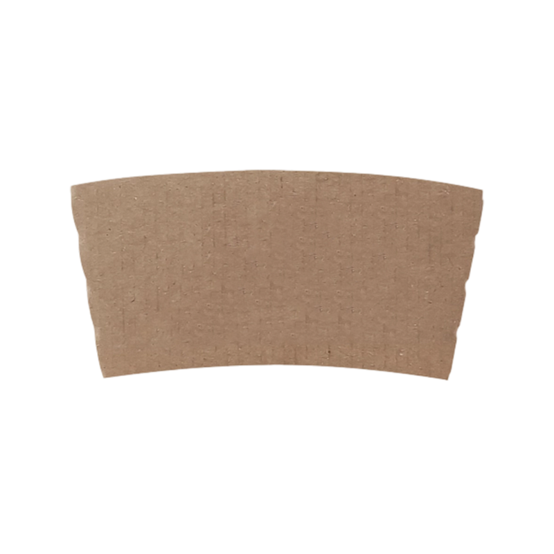 Kraft Corrugated Cup Sleeve for 20 oz Cups