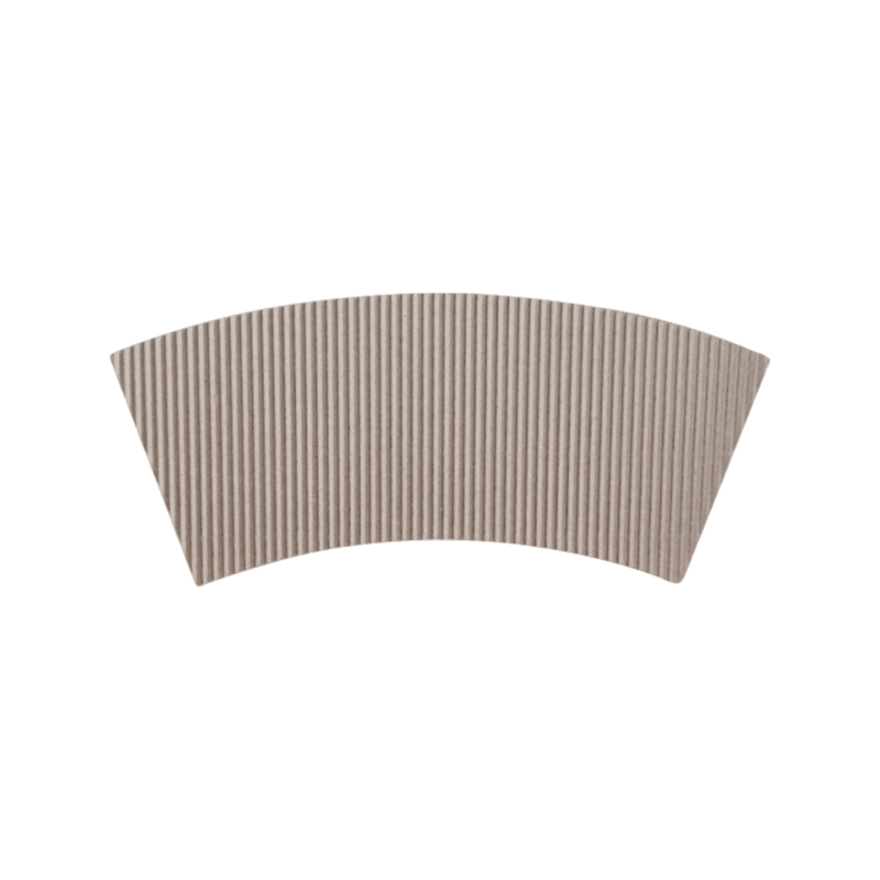 Coffee Cup Sleeve Blank U-Flute