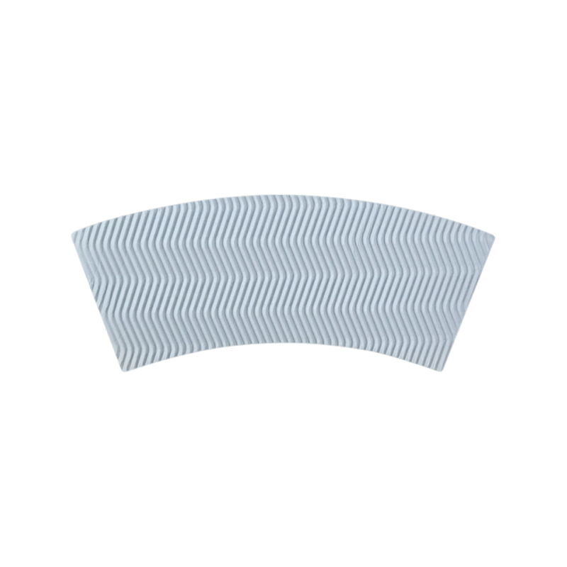 Mini Corrugated Cup Sleeve Blank S-Flute