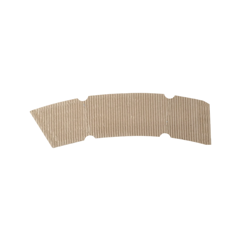 Micro Corrugated Cup Sleeve Blank E-Flute