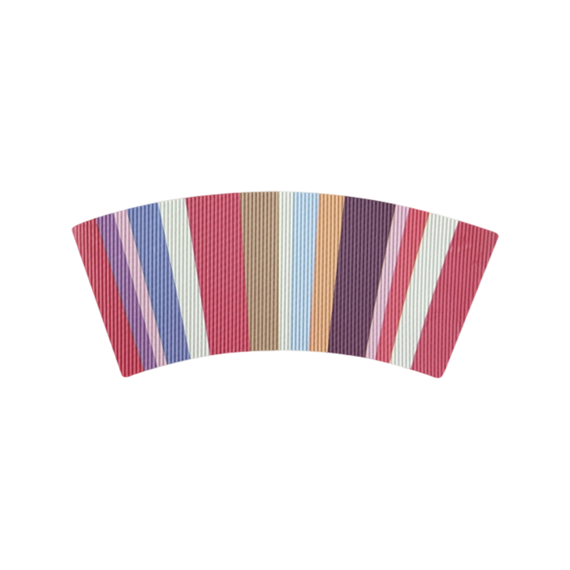Fine Ripple Cup Sleeve Blank G-Flute