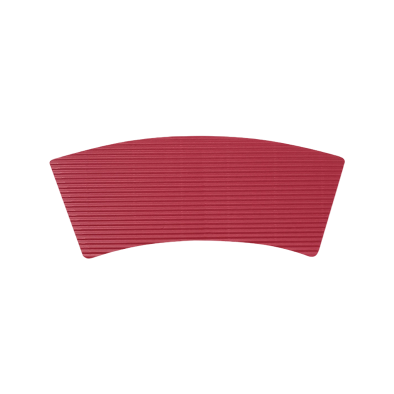 Horizontal Corrugated Cup Sleeve Blank E-Flute