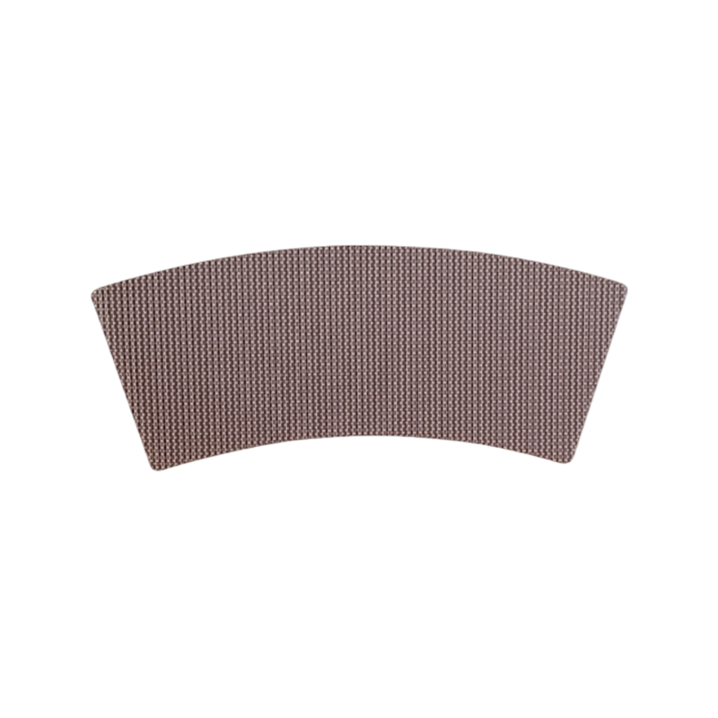 Bragg Pattern Cup Sleeve Blank Mini F-Flute