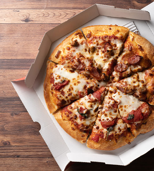 Cake & Pizza Packaging