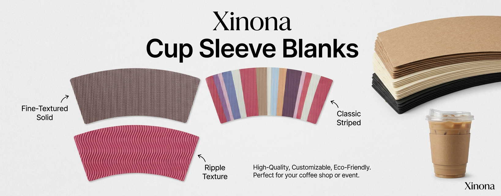 Cup Sleeve Blanks Cup Sleeve Blanks