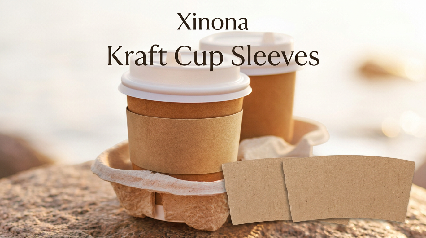 Kraft Cup Sleeves Kraft Cup Sleeves