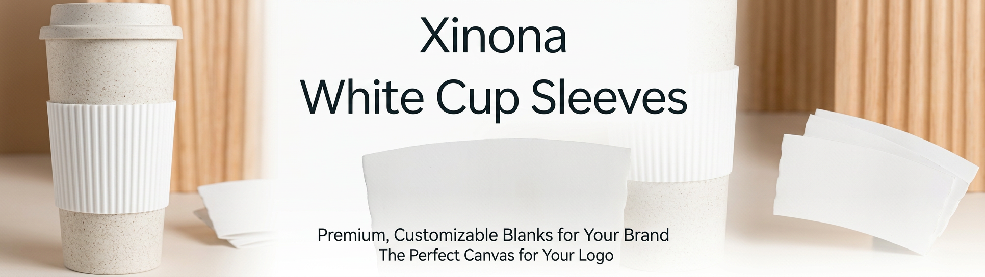 White Cup Sleeves White Cup Sleeves