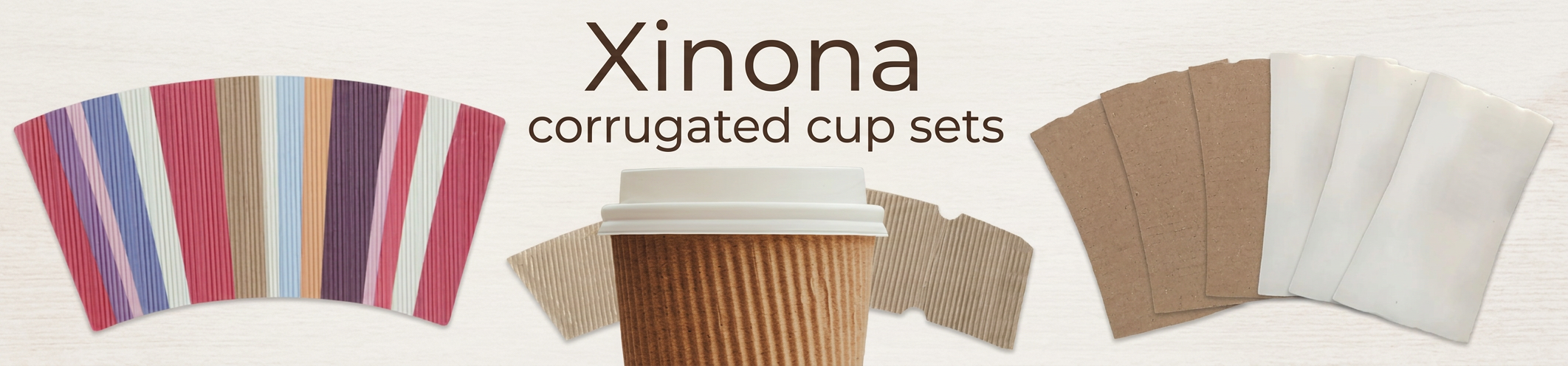 corrugated cup sets corrugated cup sets