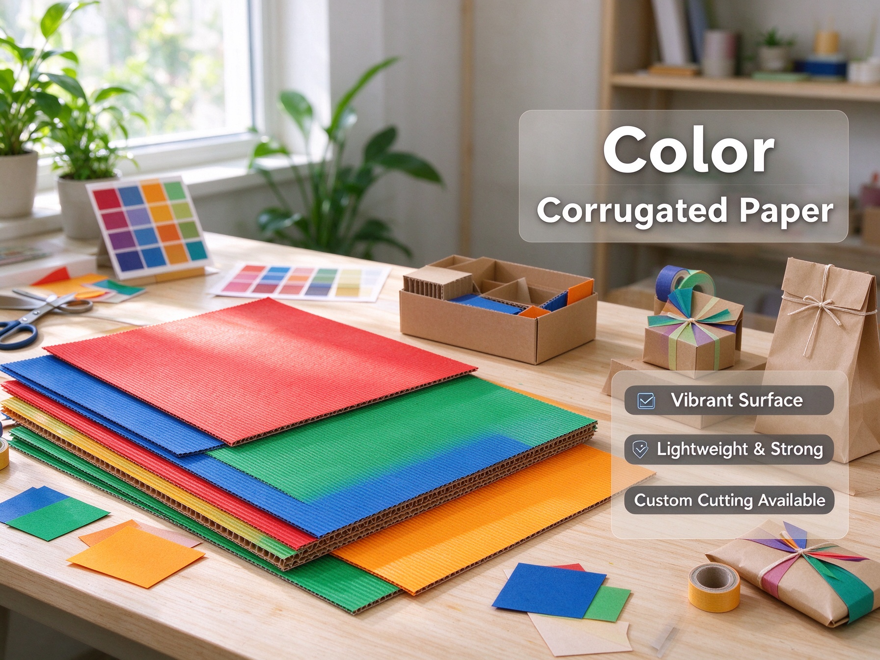 Color Corrugated Paper Packaging Trends: What Are Brands Looking for in Custom Box Design?